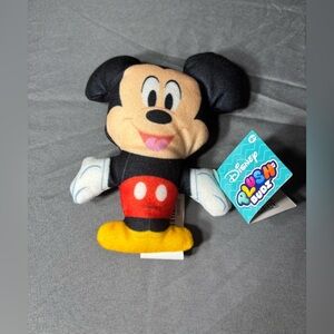 New 5” Disney Mickey Mouse Plush Budz NWT